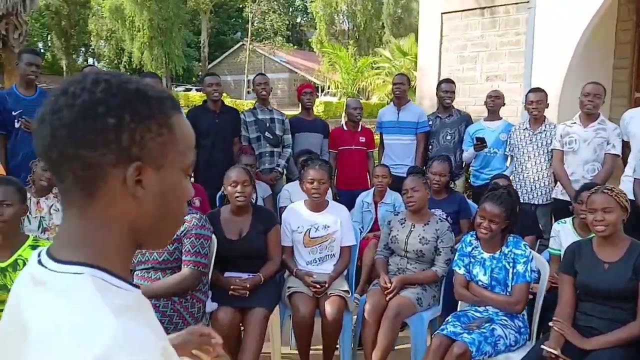 MWENYE KIU  by Raphael Nyundo(MSOW KWAYA)#choir #catholic #friends #acapella 