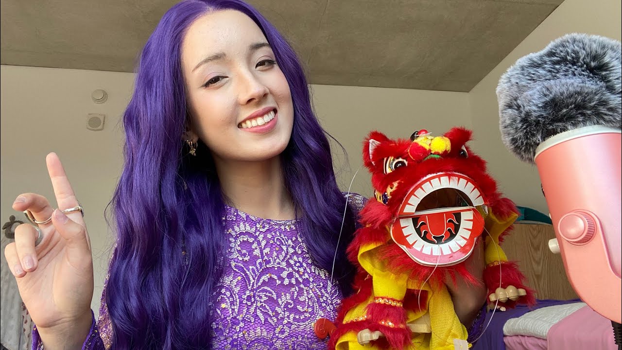ASMR | Affirmations for Lunar New Year 🧧