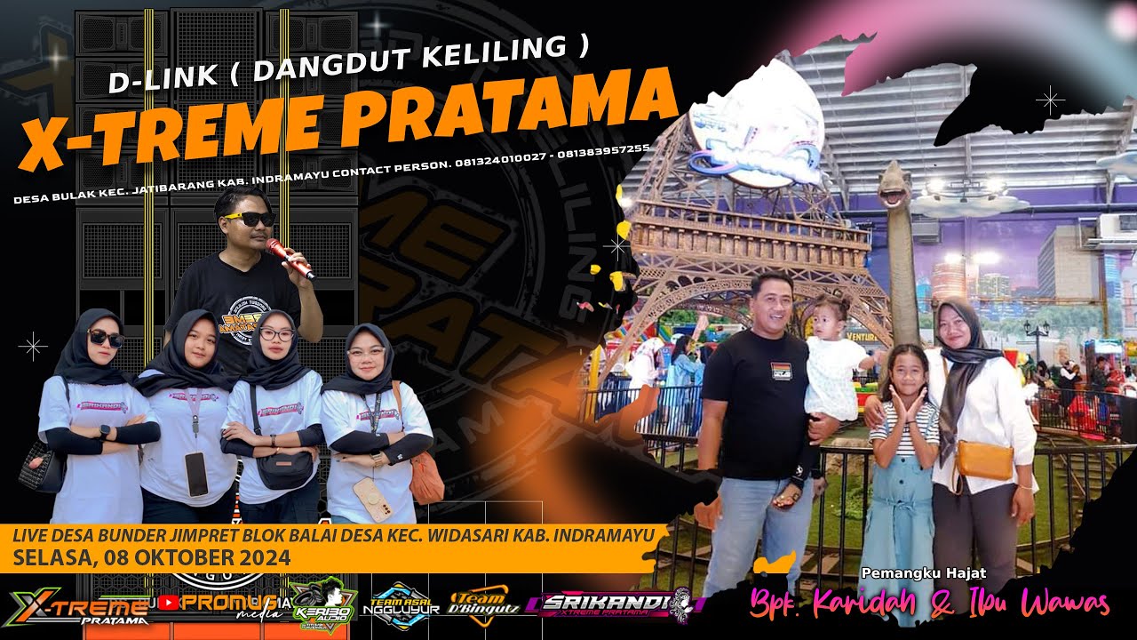 🔴LIVE SINGA DANGDUT X-TREME PRATAMA OLD DESA BUNDER JIMPRET WIDASARI - IM | SELASA, 08 OKTOBER 2024