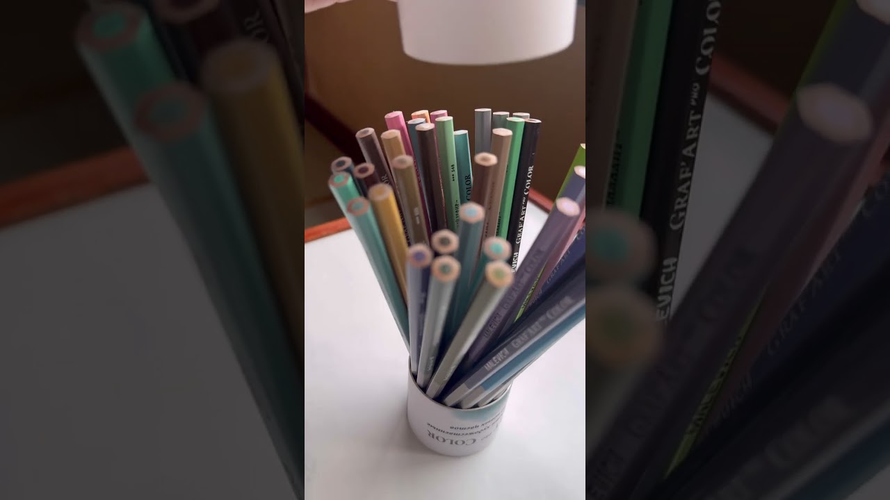 Рисую в японском доме ASMR Drawing process in Japanese house 