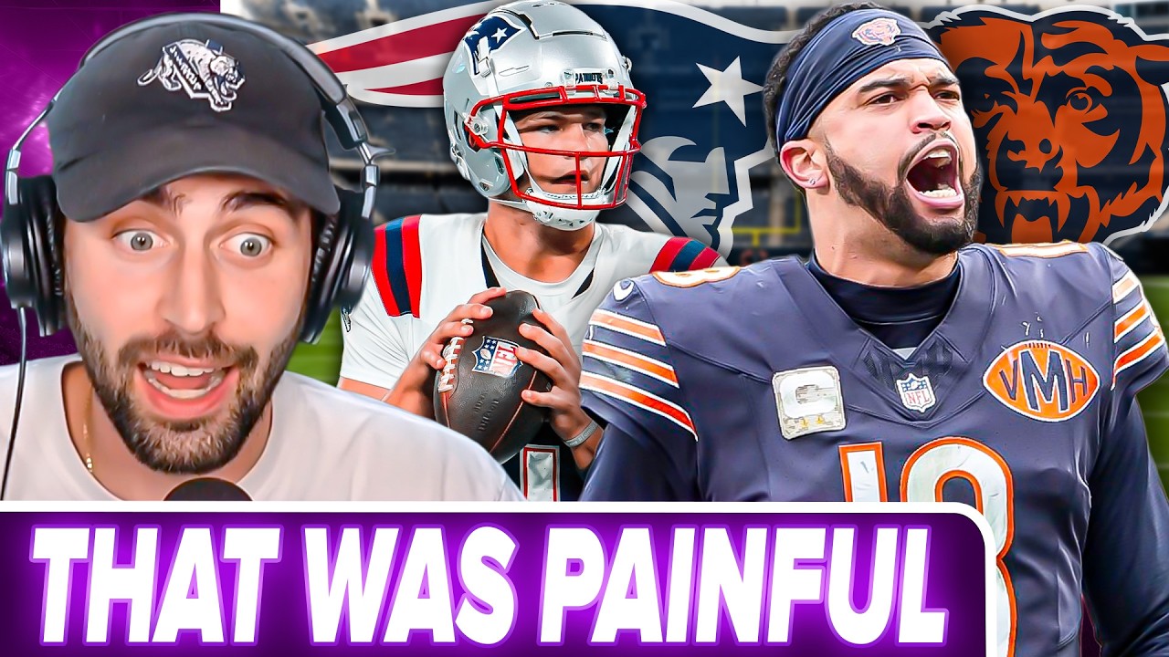 Patriots-Bears Reaction: Caleb Williams OUTDUELS Drake Maye, Chicago looks DANGEROUS