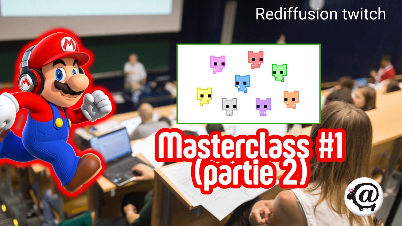Masterclass 1 - Fin de semaine sur Mario Kart 8 Deluxe !