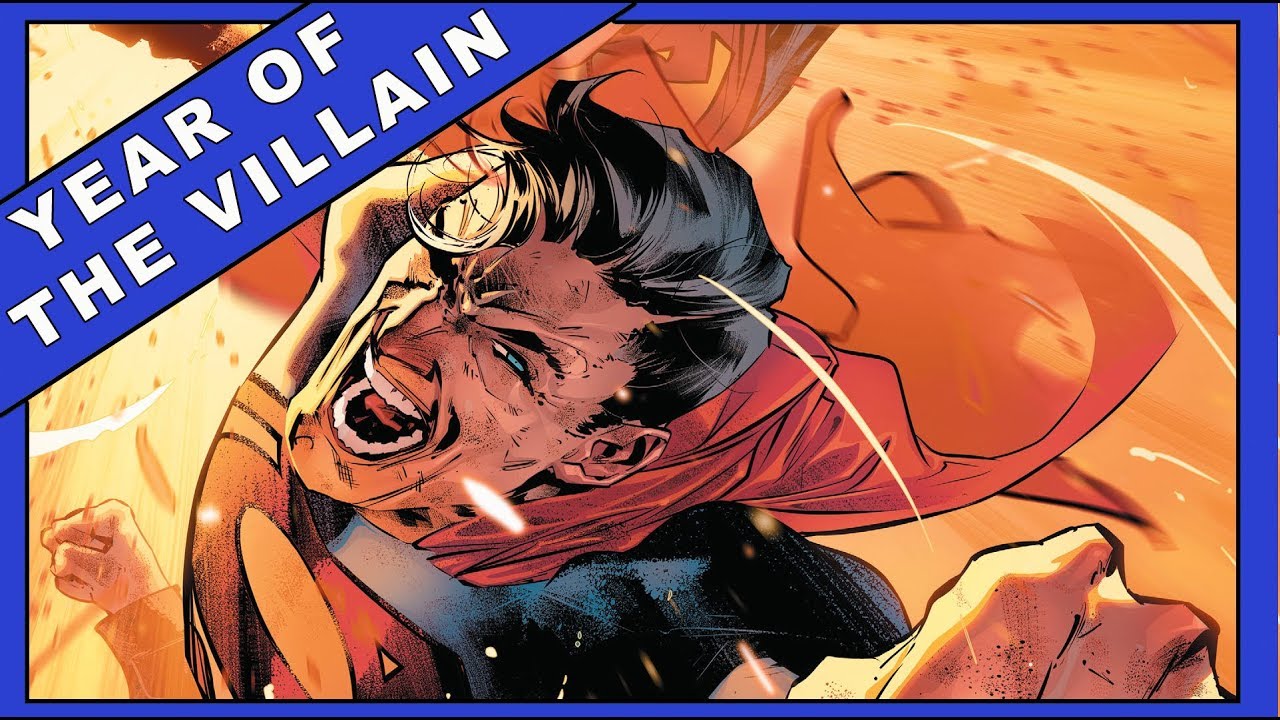 Year Of The Villain Prologue | Justice League #25