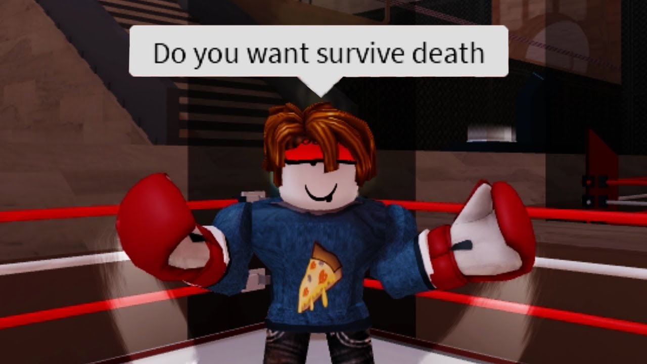 The Roblox Boxing Experience