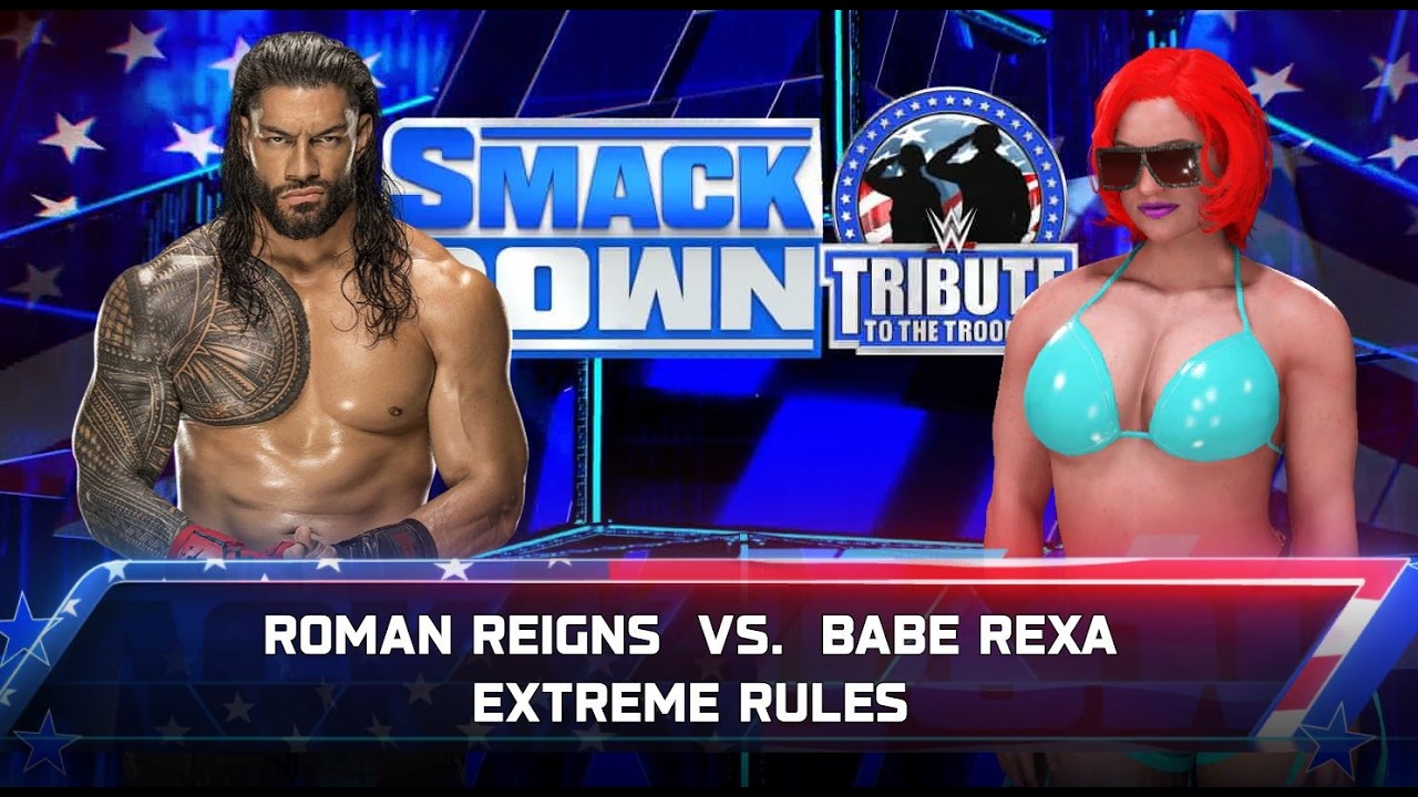 Roman Reigns vs Bebe Rexha – The Tribal Chief vs Pop Queen 👑