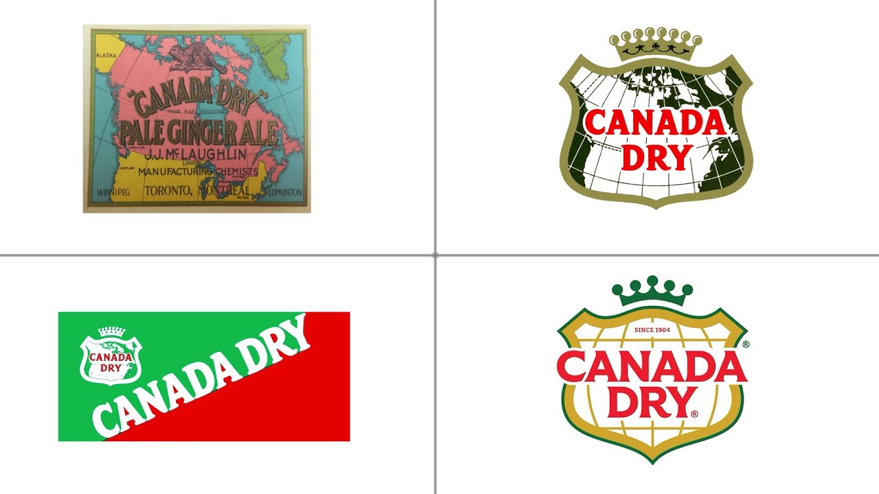 Canada Dry Logo History Explained