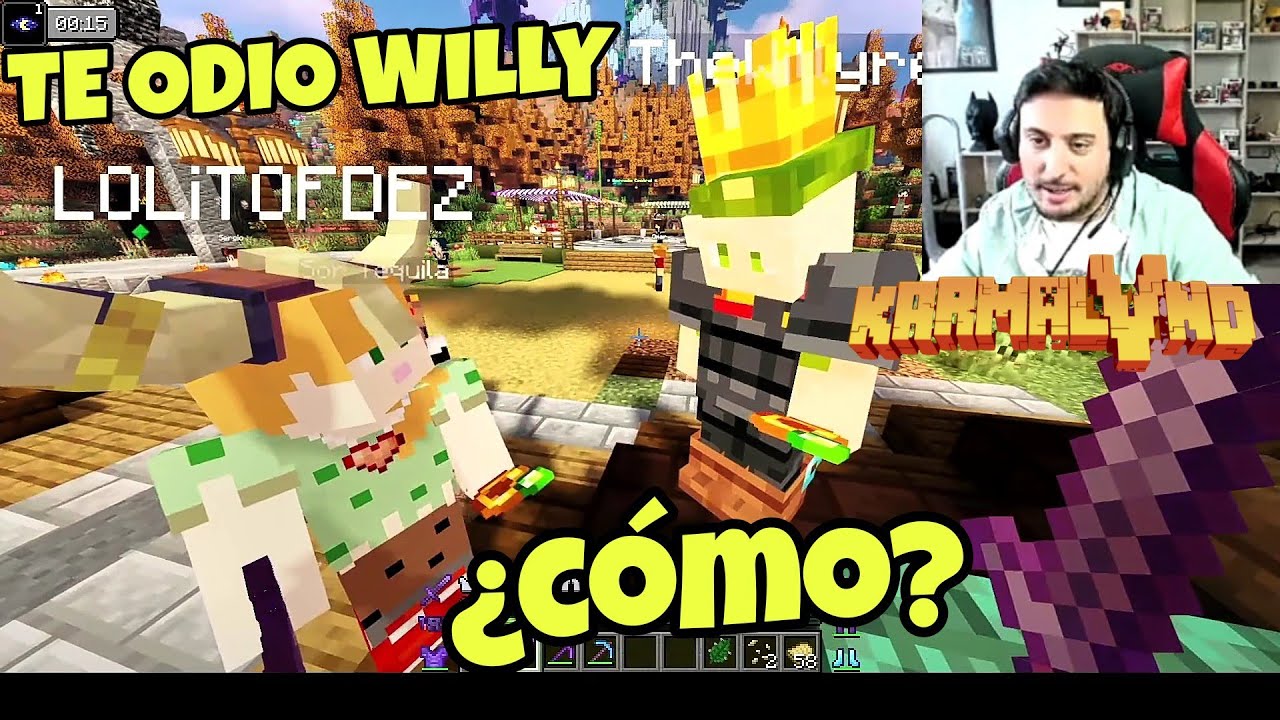 FARGAN hace de INTERMEDIARIO entre LOLITO y WILLY | Karmaland 5