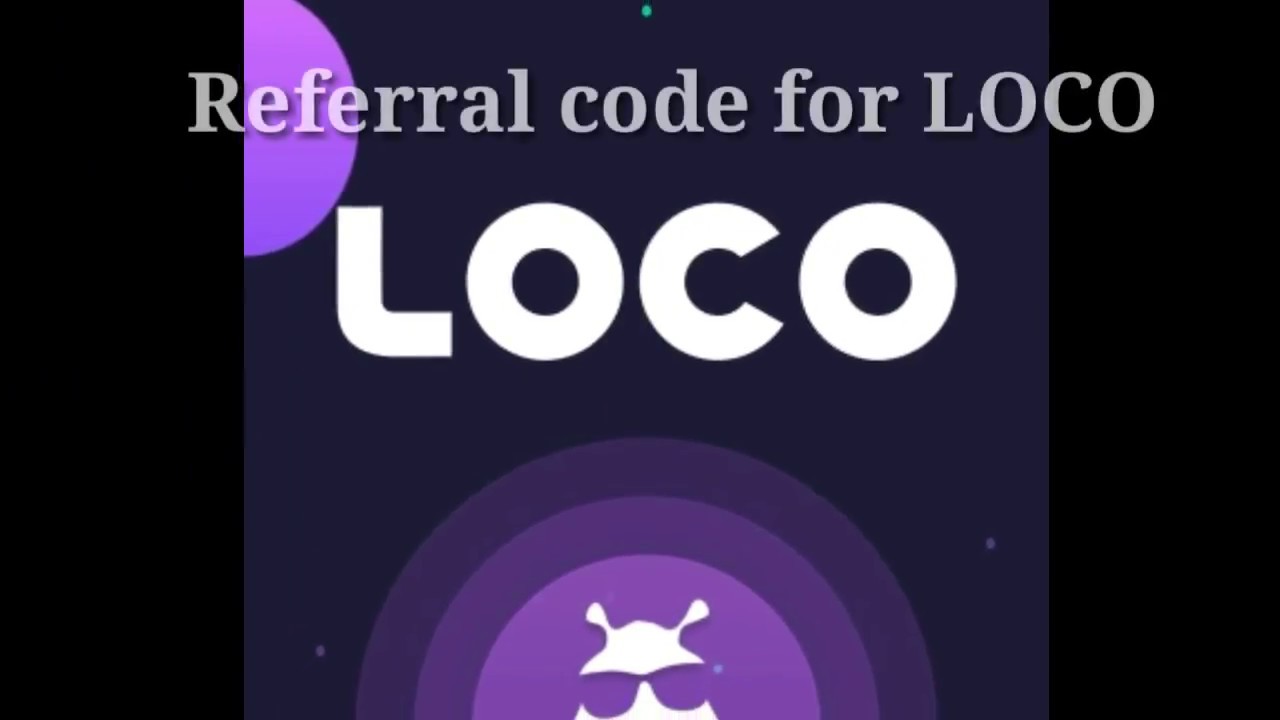 Referral code for LOCO Quiz app get lives by entering this code.
