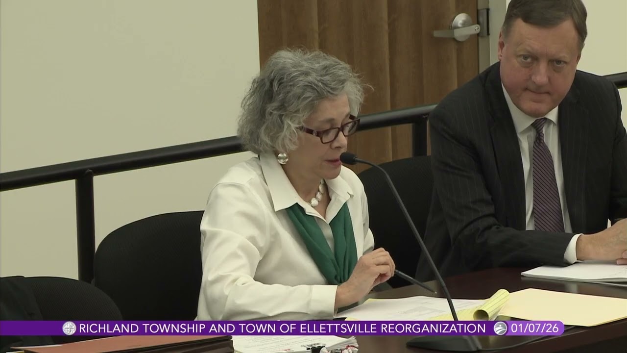 Richland Township and Town of Ellettsville Reorganization Meeting, January 7, 2026