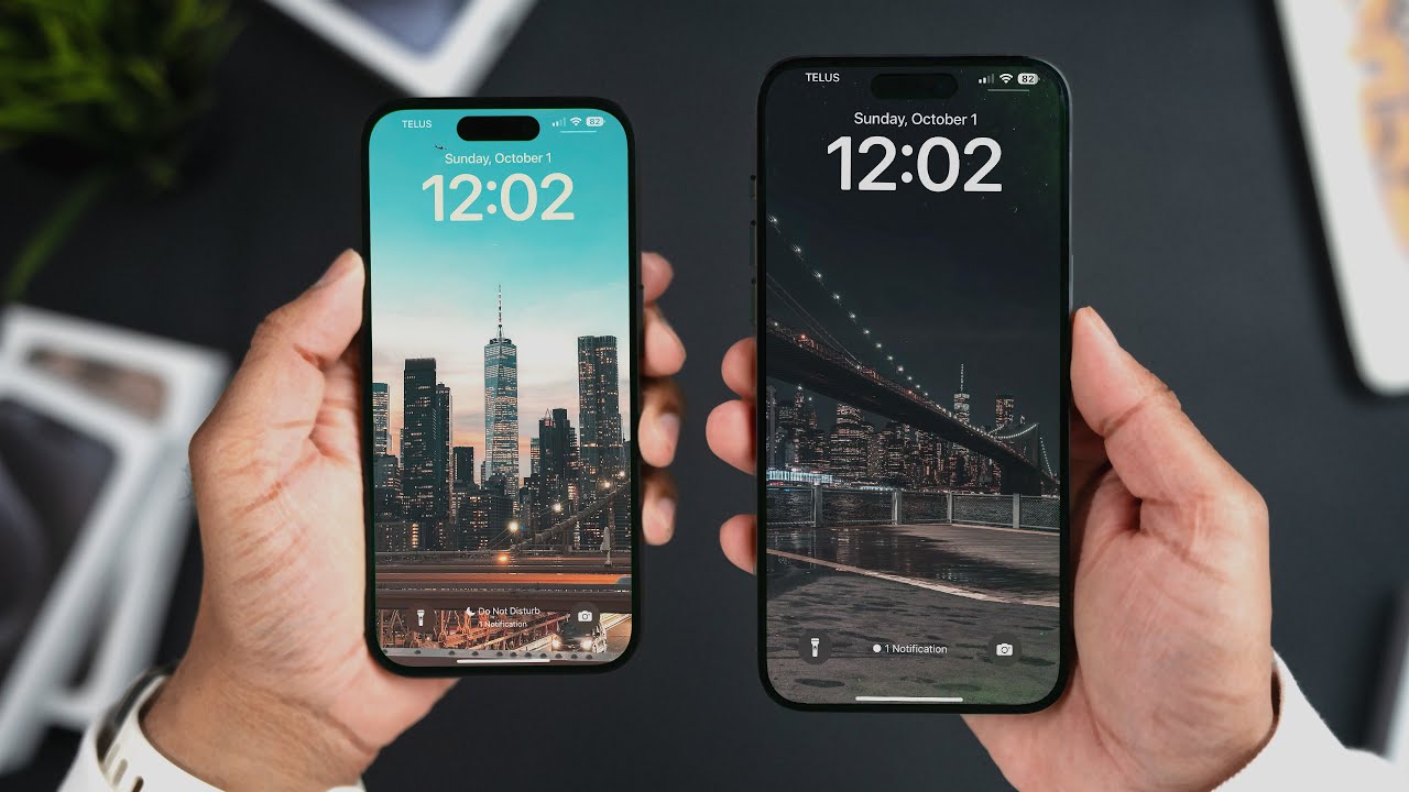 iPhone 15 Pro против Pro Max — не ошибётесь! (в этом году всё по-другому)