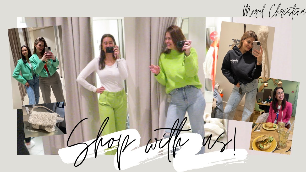 SHOPPEN in Utrecht met Manon 💖🛍️ || dagvlog #2