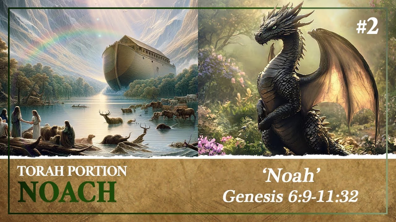 Dinosaurs or Dragons on Noah's Ark? Nephilim, 