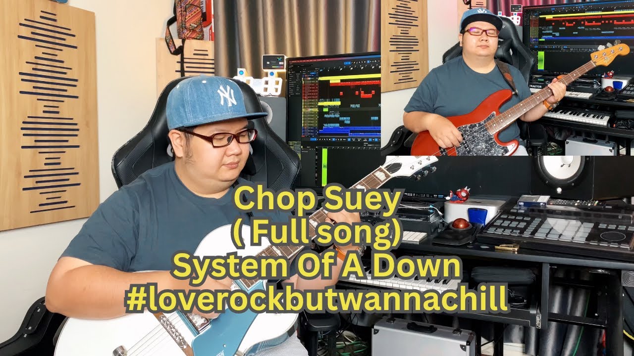 Chop Suey ( System Of A Down) but CHILL Vibes