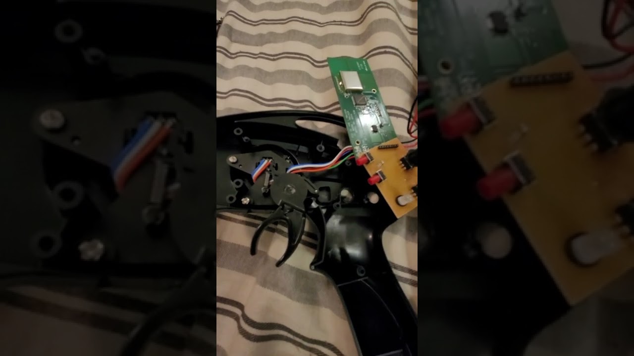 fixing the trigger on Traxxas TQi remote