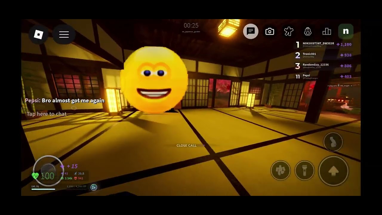 Playing Nico’s nextbots 