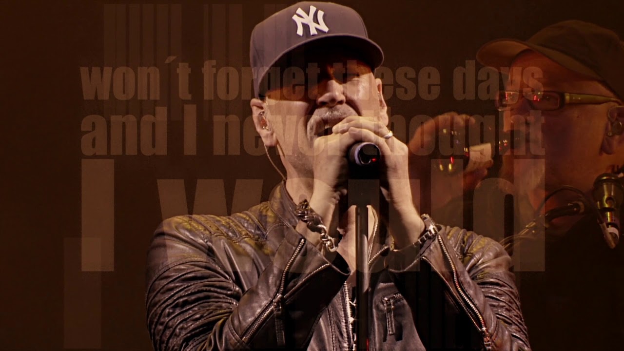 Fury in the Slaughterhouse - Won't Forget These Days (Live @Schützenplatz Hannover)