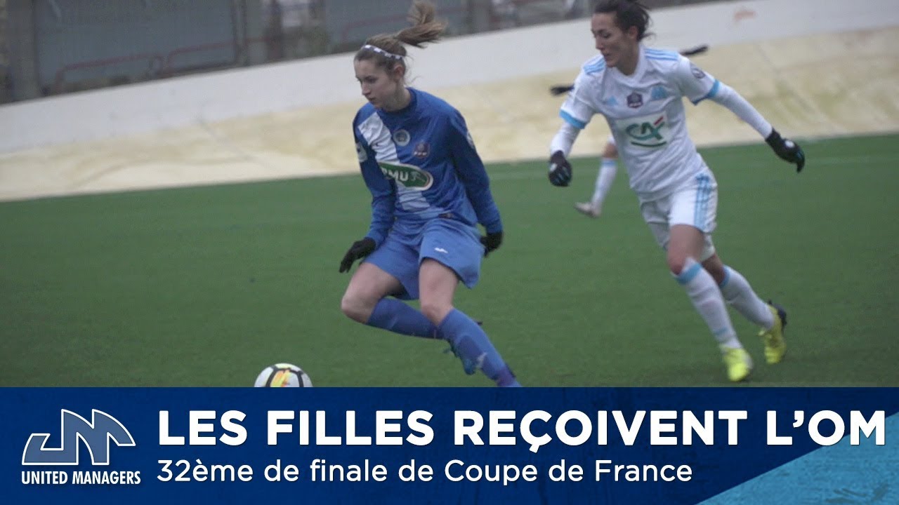 AG Caen Féminines vs OM Féminines