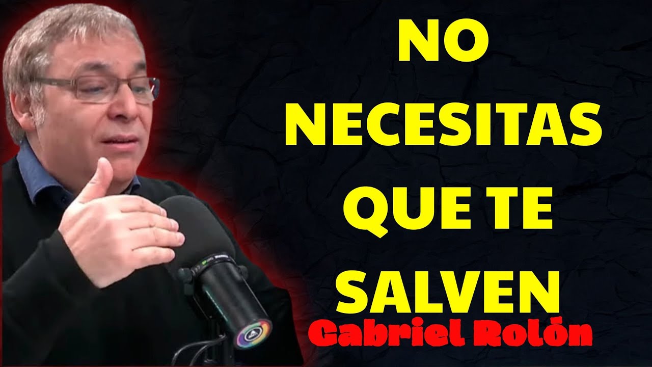 TIENES que Aprender a LUCHAR SOLO | Gabriel Rolón Psicólogo