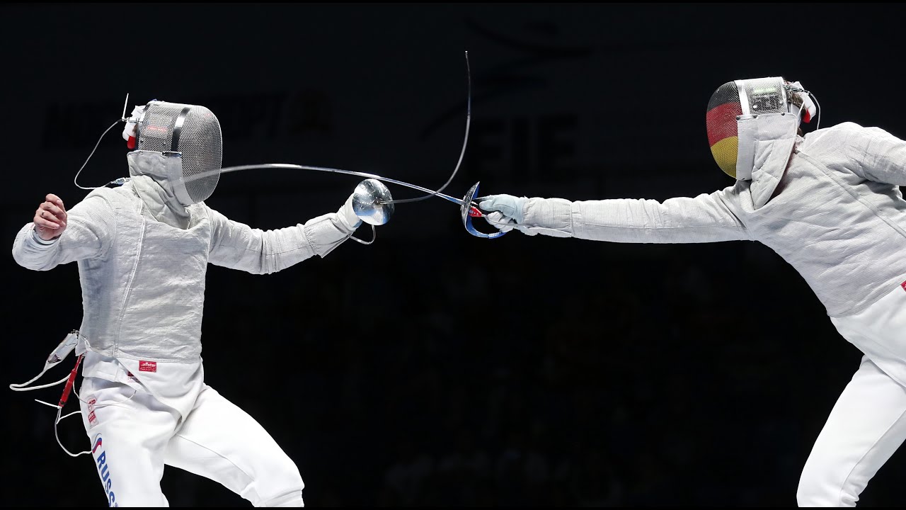 Max Hartung: Power - An Epic Sabre Compilation