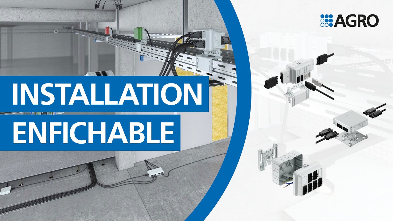 Installation enfichable