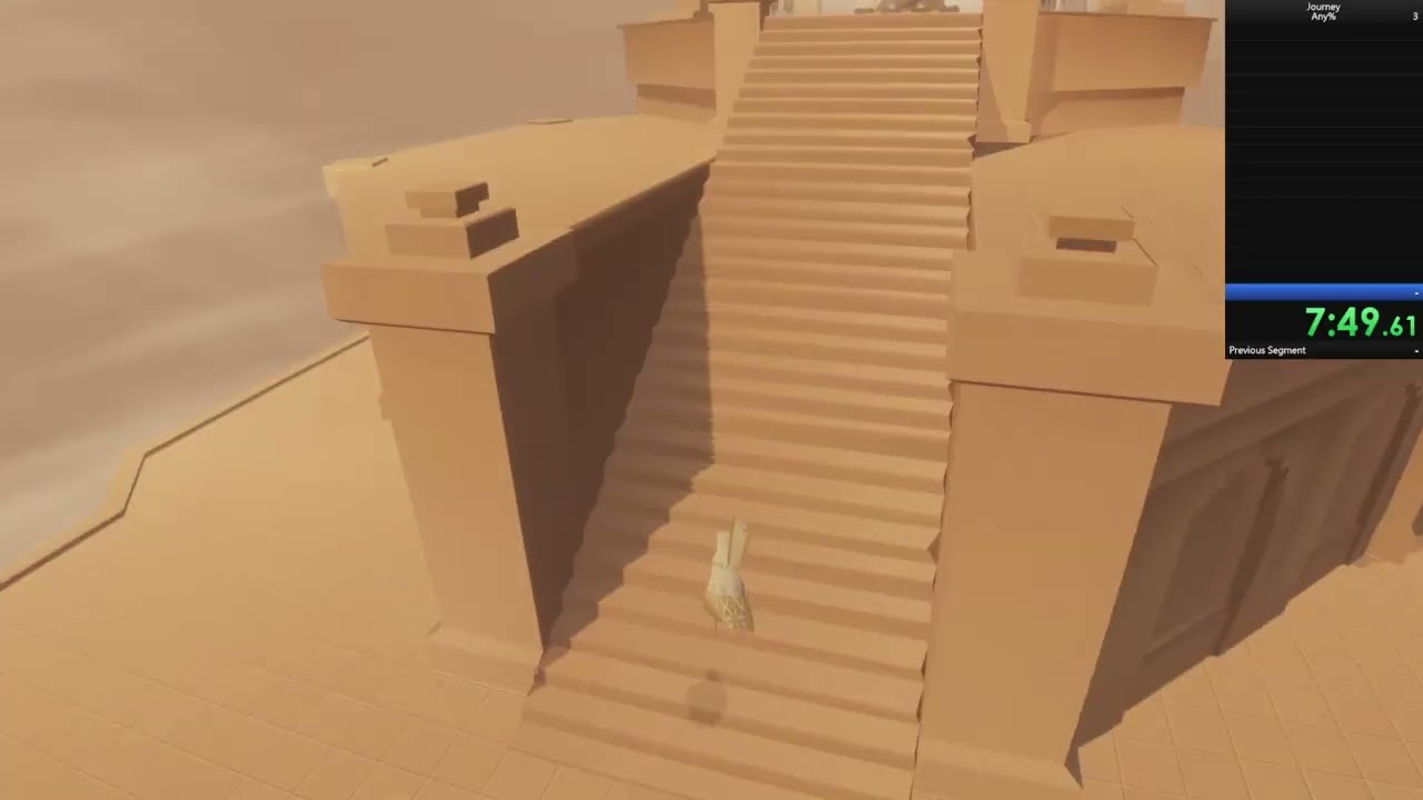Journey Speedrun #1