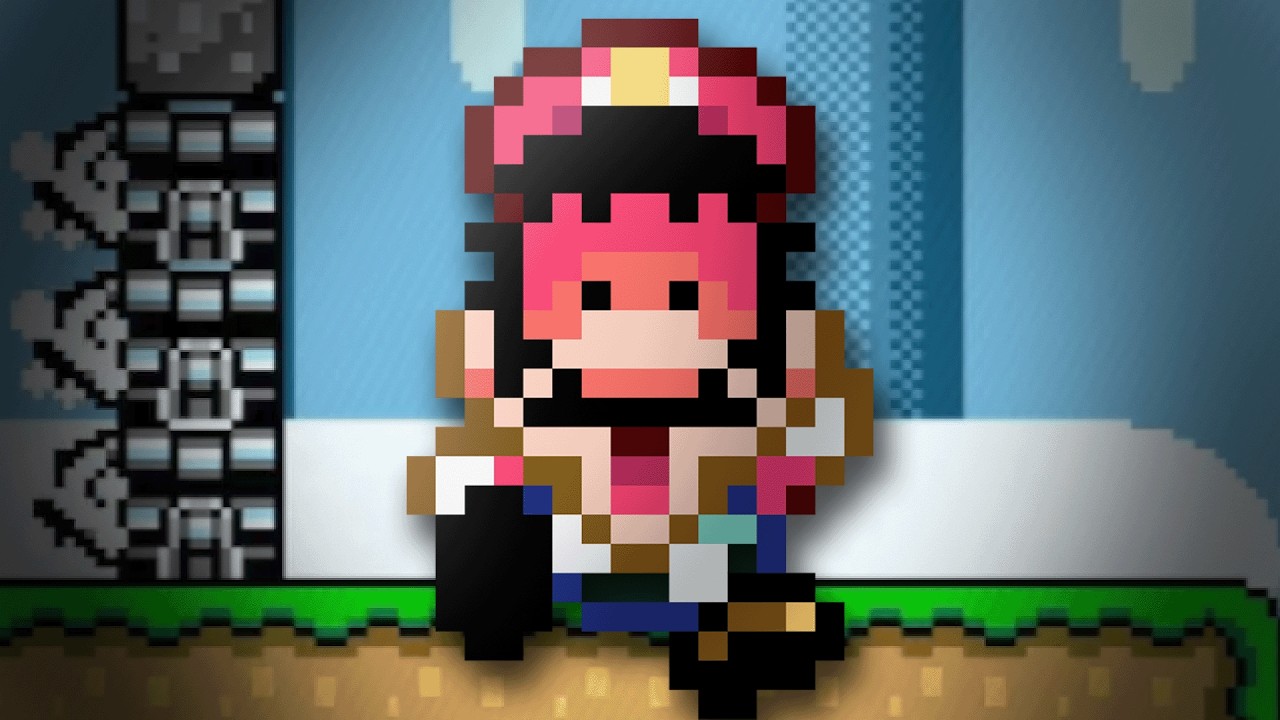 Most Famous Mario ROM Hack just got an update...