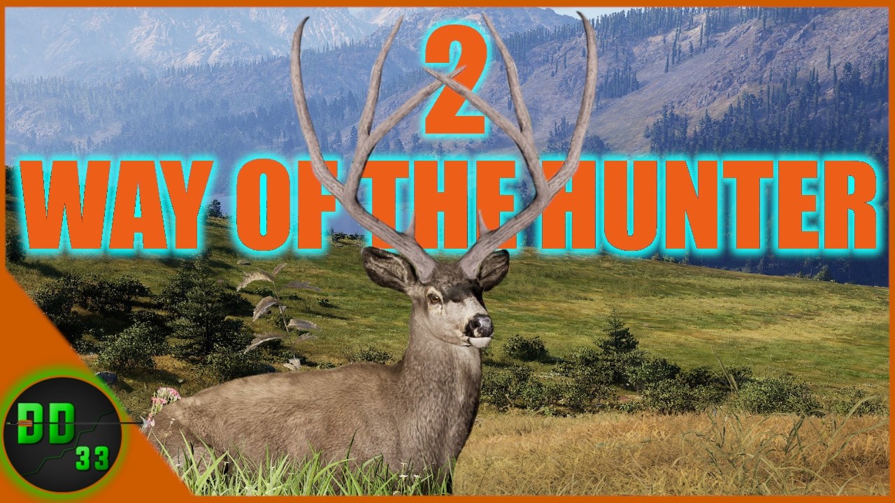 We Hunted An 11 Year Old Buck In Way Of The Hunter 2! The Demo