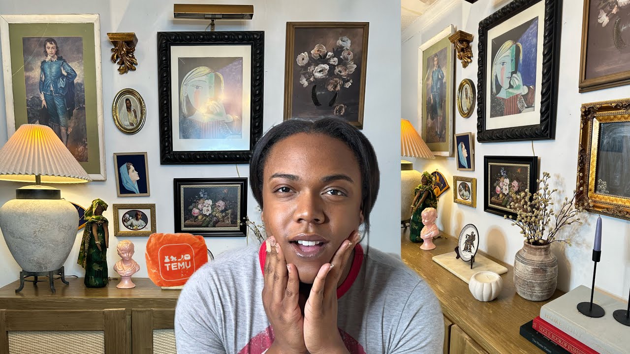 SHEIN DECOR HAUL + GALLERY WALL | Keema Chiles Interiors