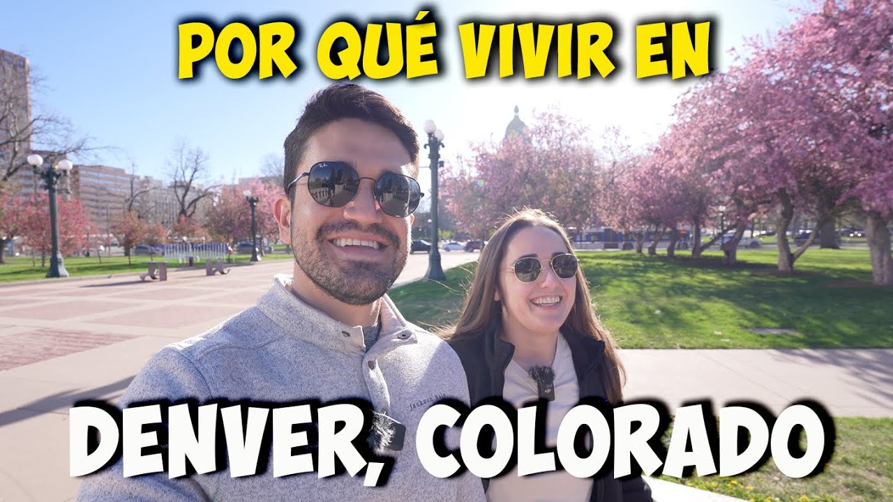 5 RAZONES PARA VIVIR EN DENVER, COLORADO 🇺🇸 La mejor ciudad de EEUU?😱