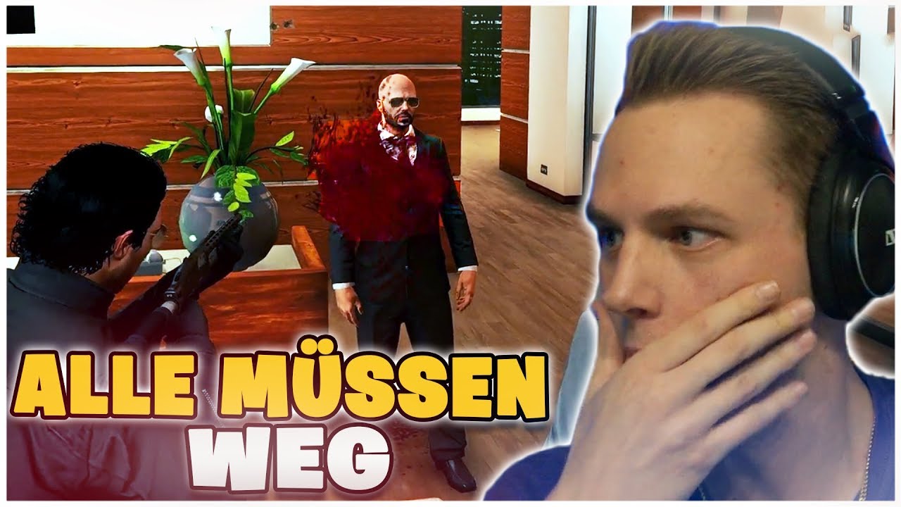 ALLE MÜSSEN STERBEN! | Best of Kamikatze #084 Stream Highlights | GTA 5 RP