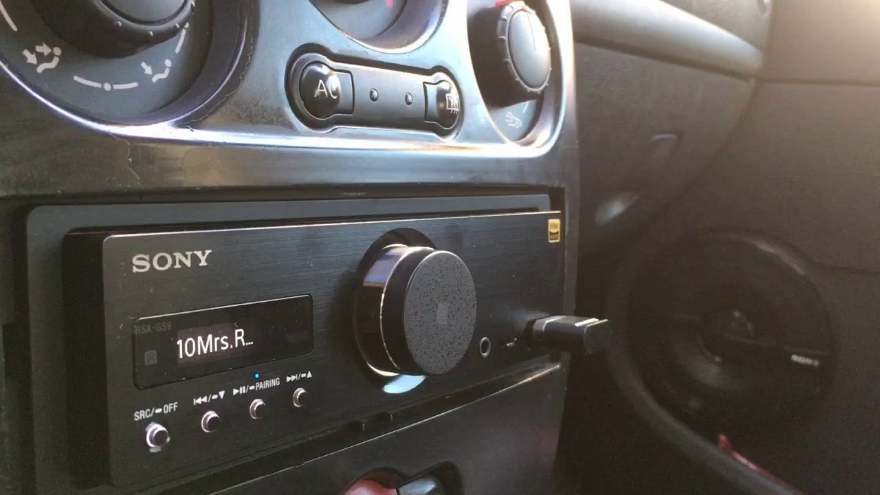 SONY RSX GS9 USB A Player 16/44 flac