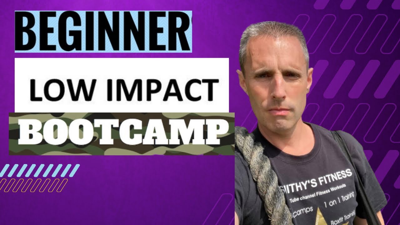 Easiest Beginners Bootcamp Workout 2022 - No Jumping