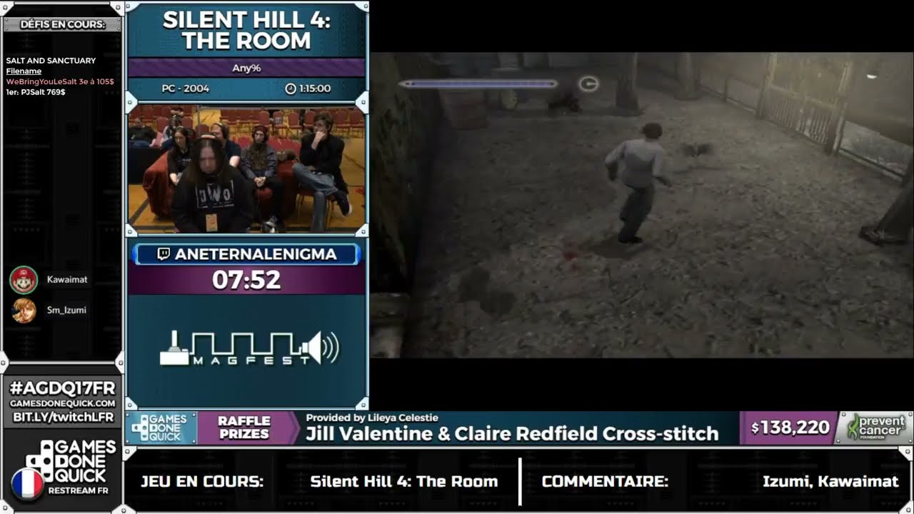 Silent Hill 4: The Room (Any%) [AGDQ2017]