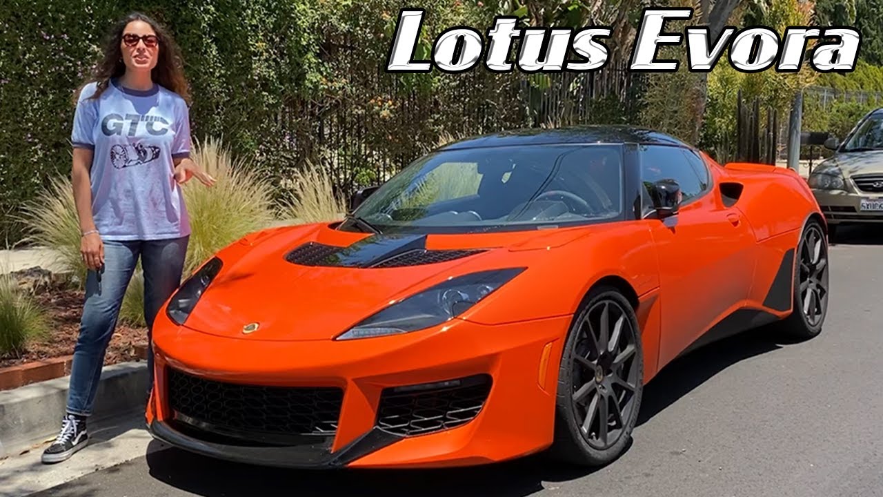 Почему никто не говорит о LOTUS EVORA GT 2020 года?! 🏎️ | Motor Spins