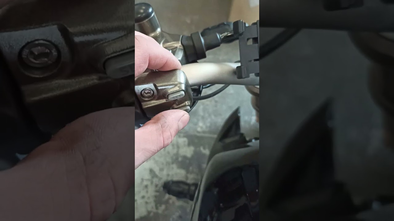 Zontes G1 125 service light reset/kasowanie serwisu