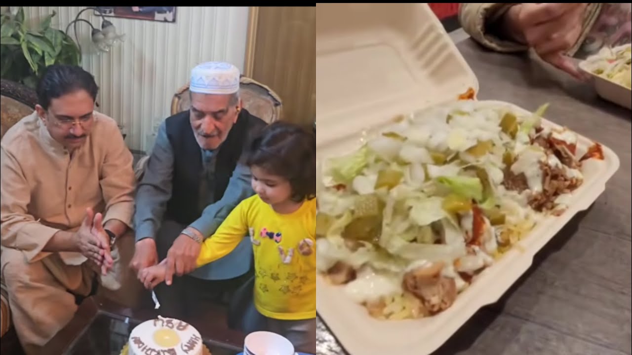 MAQBOOL BHAI KI SALGIRAH || MOEZ AUR SHAHBABA KI IFTARI AJ BAHIR 