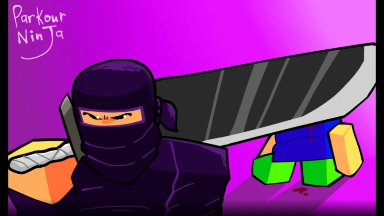 Parkour Ninja showcase! -classic arena