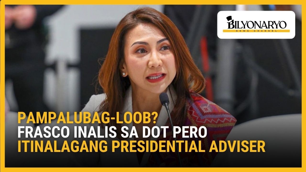 Christina Frasco, sibak na bilang DOT Secretary | Agenda