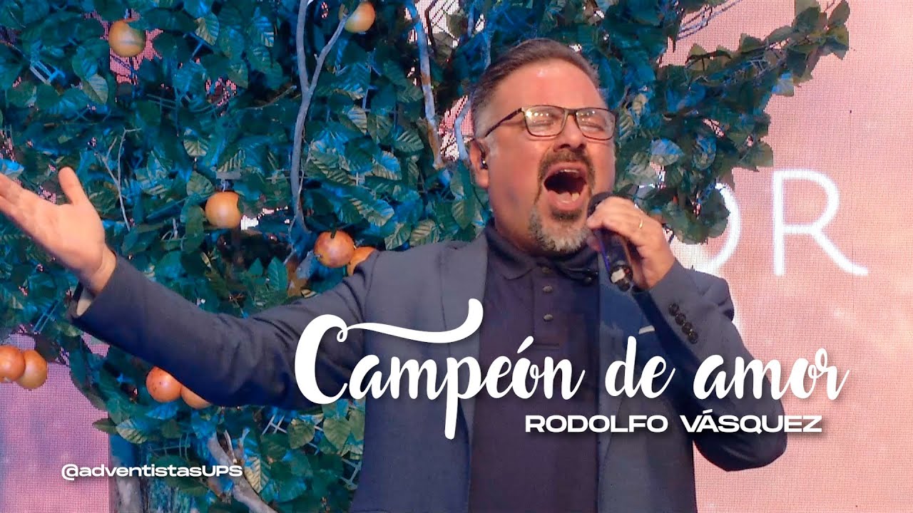 Campeón de amor | Rodolfo Vásquez