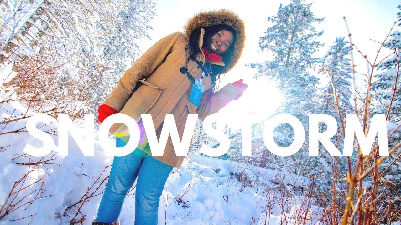 The Snowstorm | JILIN CHINA TRAVEL GUIDE || Abi Abroad