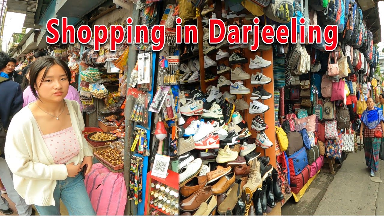 Darjeeling old bazaar, Chowk Bazaar