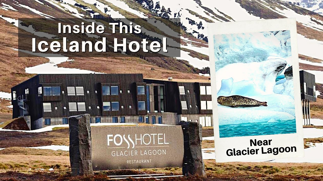 Fosshotel Glacier Lagoon Luxury Hotel Walking Tour (NO NARRATION) HD