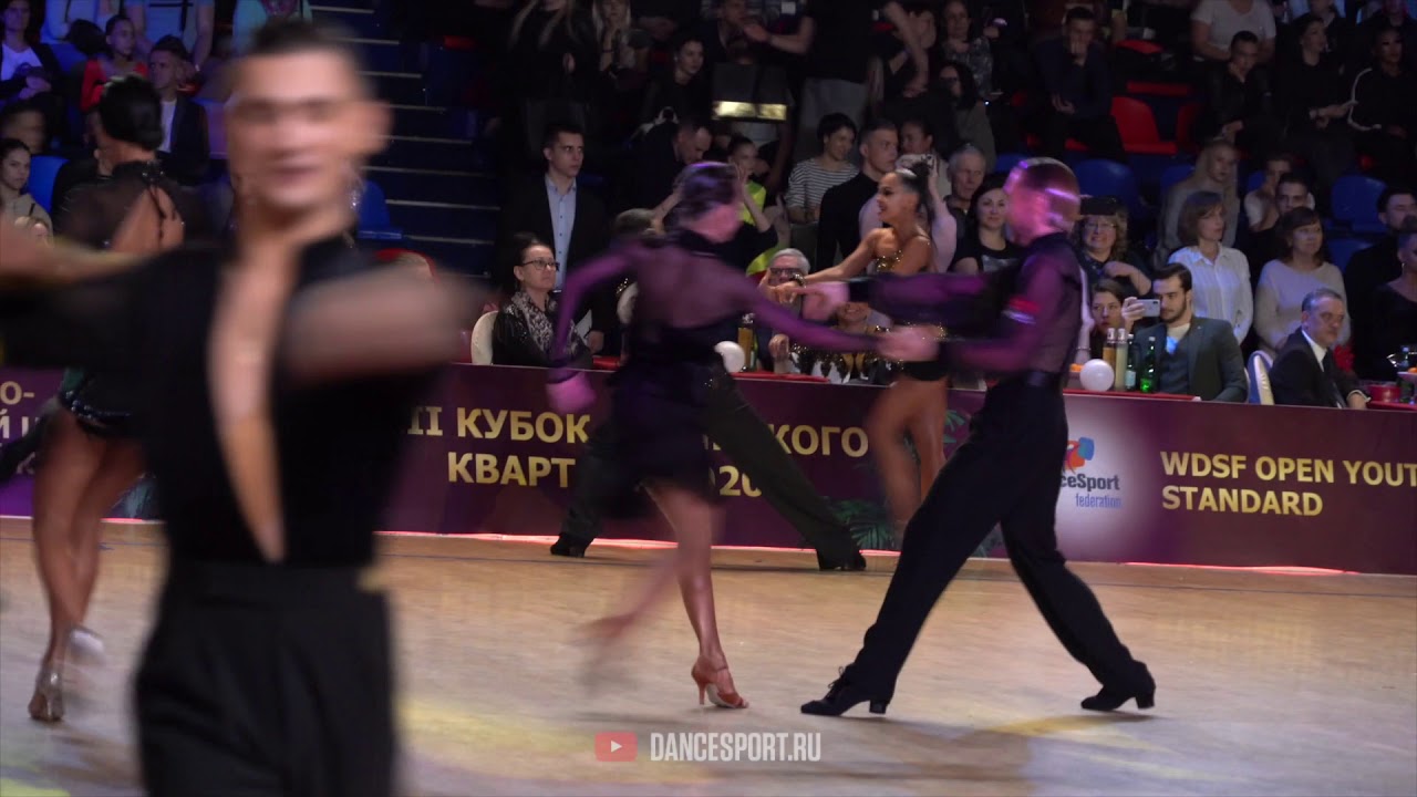 Ilya Filimonov - Anastasia Torikova RUS | Samba | WDSF IO Latin | Latin Kvartal Cup 2020