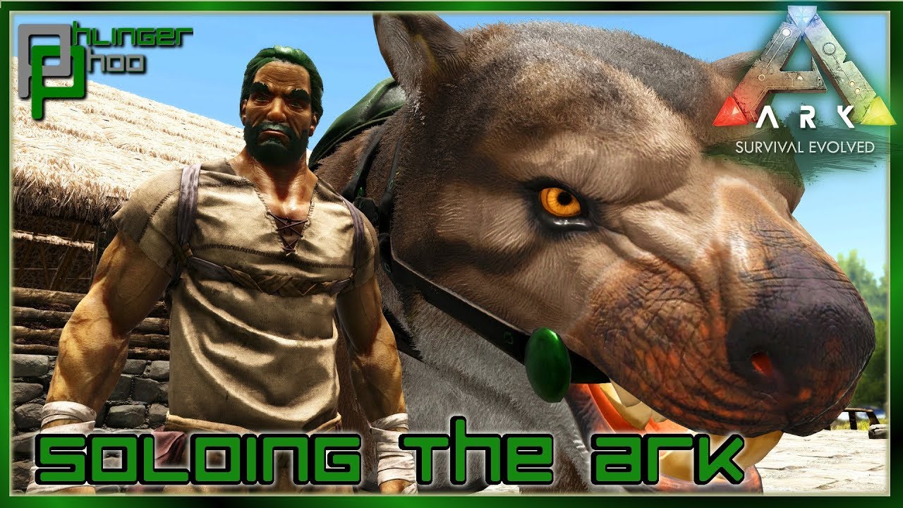 THYLACOLEO TAMING - REDWOODS SAP PLATFORM - Soloing the Ark S5E18