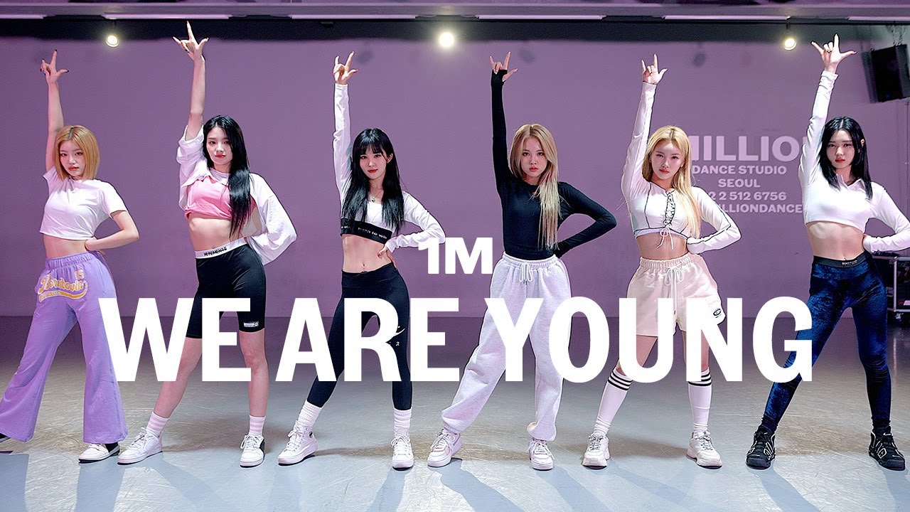 TRI.BE - WE ARE YOUNG / Dabin X Lia Kim Choreography