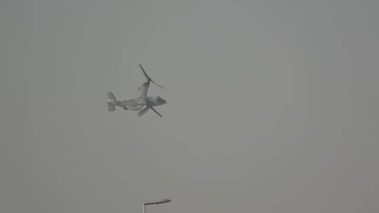 2021 Dubai Air Show - Bell Boeing V-22 Osprey