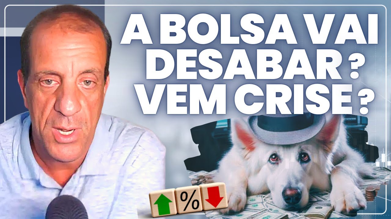 O QUE FAZER quando o MERCADO DERRETE - Live do Bastter