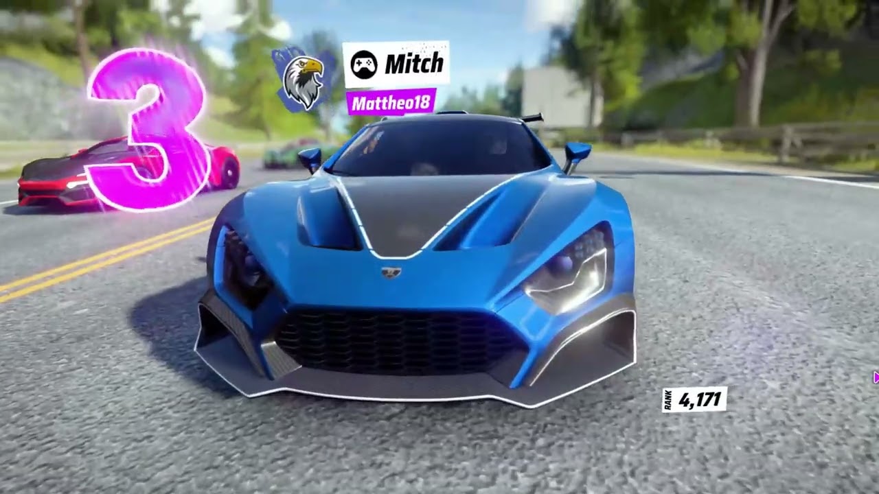 Oh how I love slipstream racing