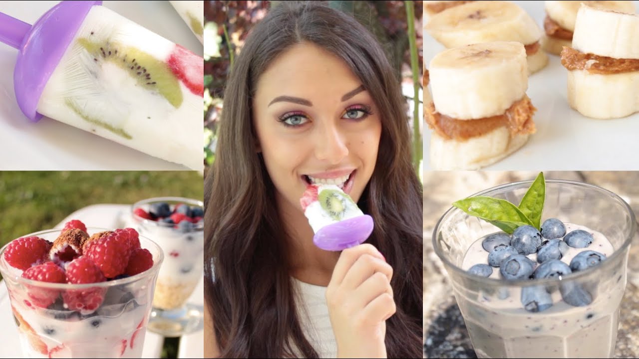 Summer Breakfast Ideas ♥ Get Healthy with me!