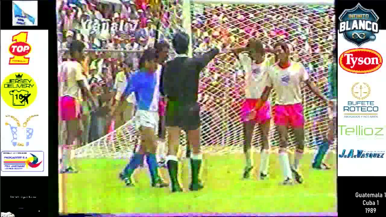 QWC 1990 Guatemala vs.Cuba 1-1 (15.05.1988)